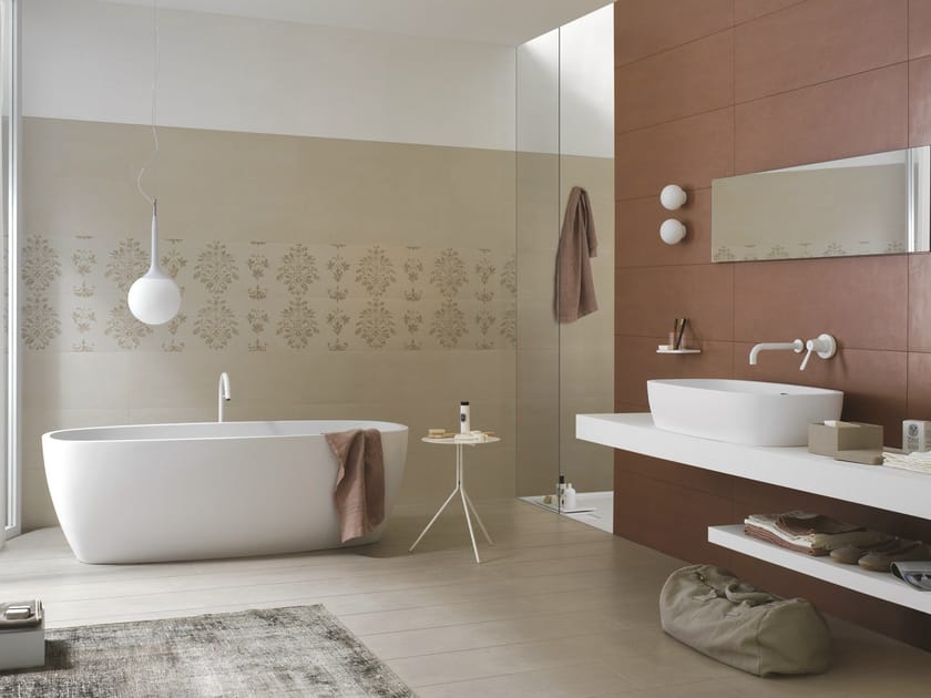 CONCEPT | Pavimento by Ragno - Pavimento in gres porcellanato effetto cemento - 7