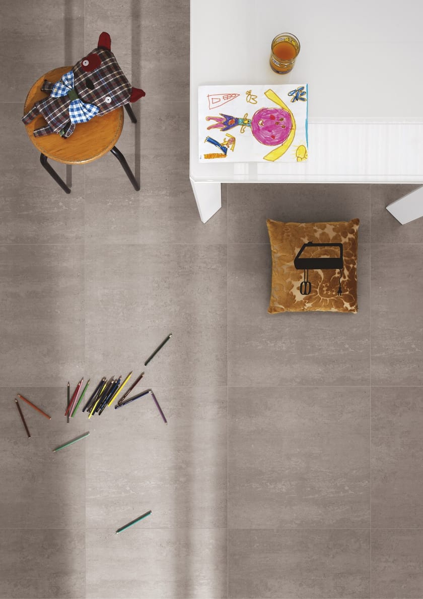 CONCEPT | Pavimento by Ragno - Pavimento in gres porcellanato effetto cemento - 12