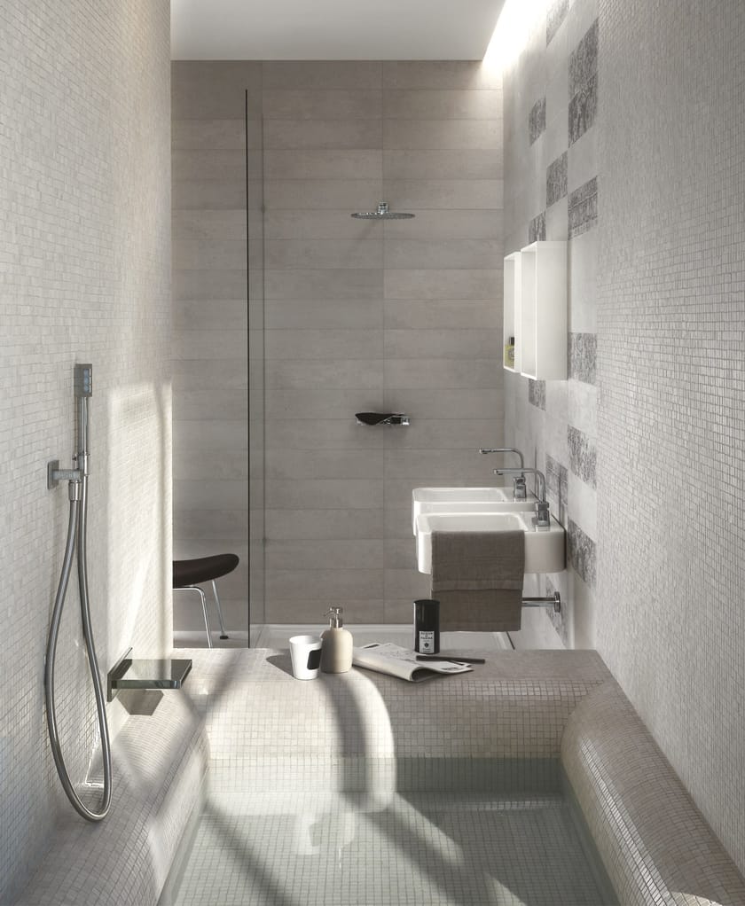 CONCEPT | Pavimento by Ragno - Pavimento in gres porcellanato effetto cemento - 9