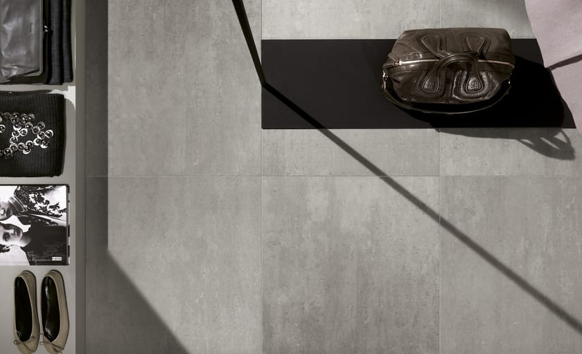 CONCEPT | Pavimento by Ragno - Pavimento in gres porcellanato effetto cemento - 4