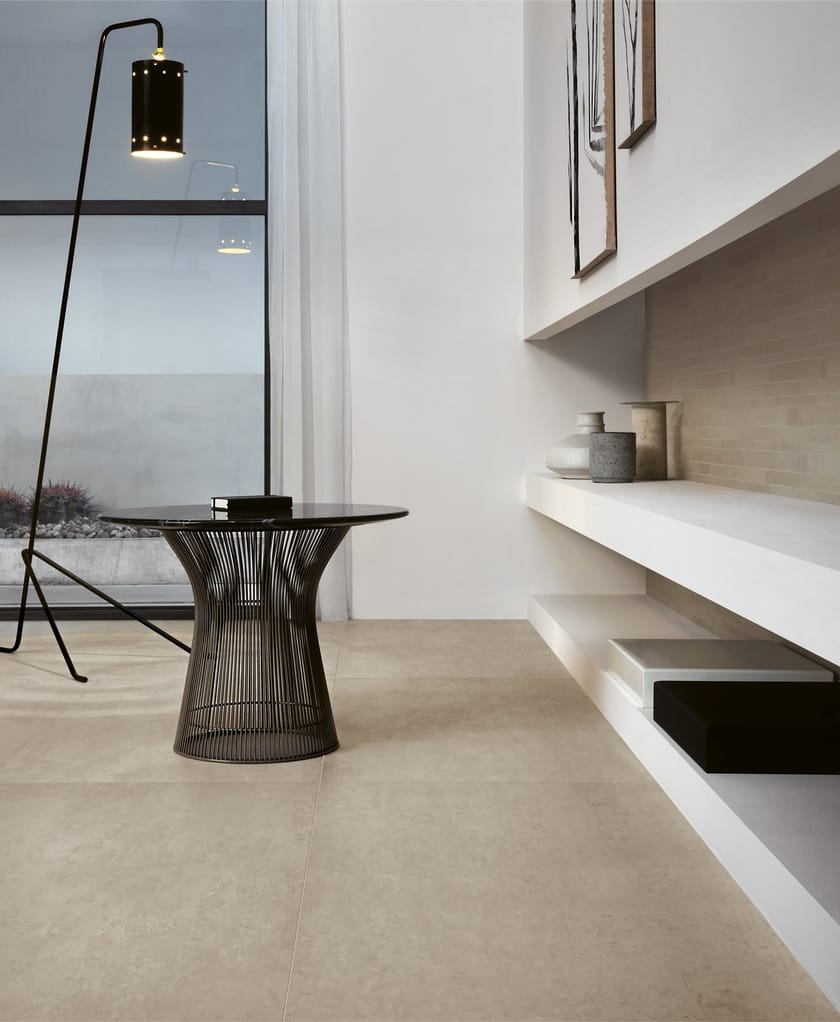 CONCEPT | Pavimento by Ragno - Pavimento in gres porcellanato effetto cemento - 13