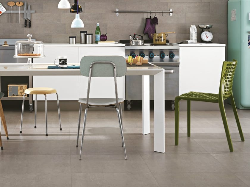 CONCEPT | Pavimento by Ragno - Pavimento in gres porcellanato effetto cemento - 6