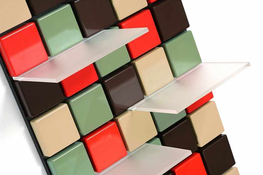 CONFETTI C09 Bookcase By Pellington Design