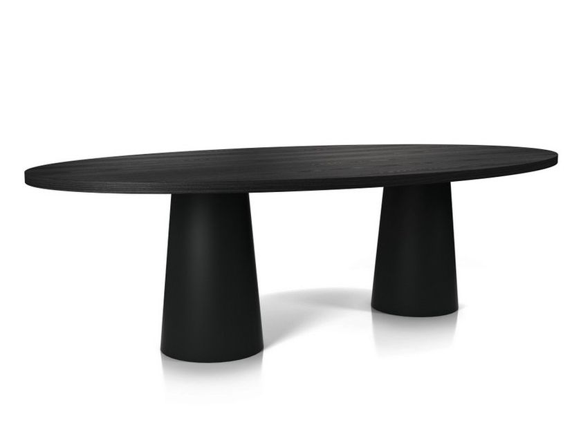 Oval table CONTAINER CLASSIC OVAL 260 | Oval table Container Collection ...