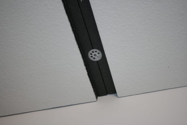 Controsoffitto piano by Wall System - Controsoffitto isolante prefinito pratico - 9