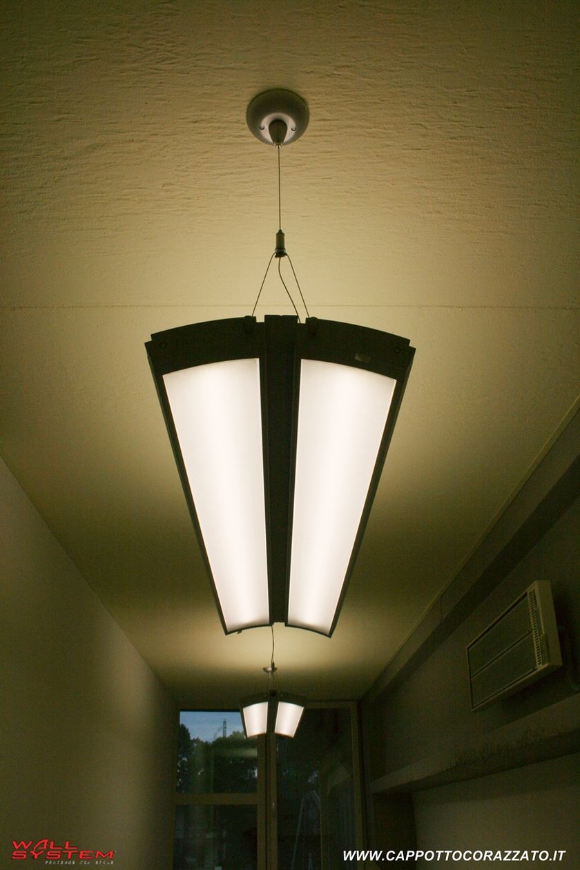 Controsoffitto piano by Wall System - Controsoffitto isolante prefinito pratico - 7