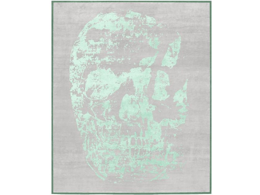 COPERTINO SKULL Rug By BY IIND STUDIO