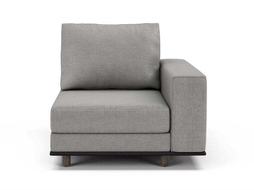 EDITION Corner armchair Edition Collection By Huppé