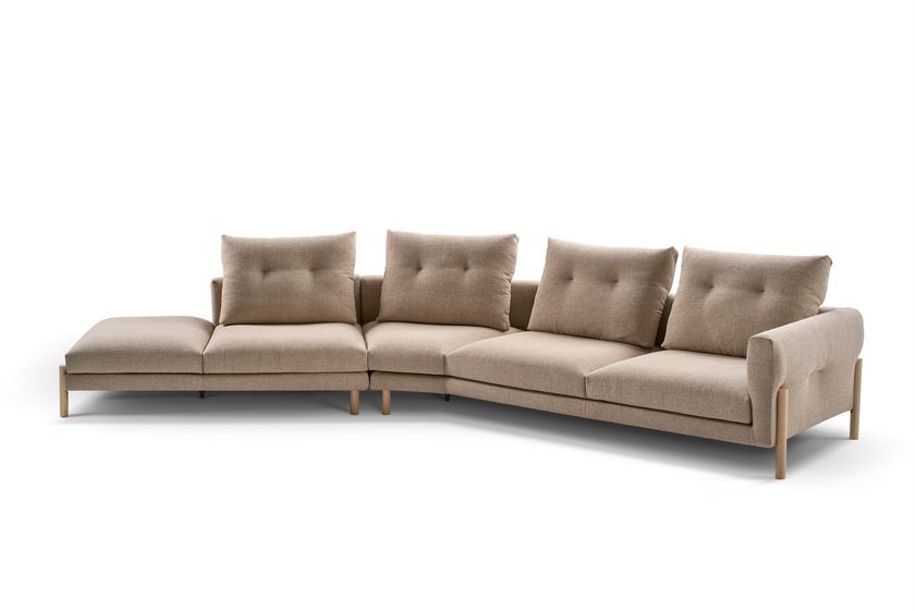 MOMIC | Corner sofa By Sancal design Rafa García