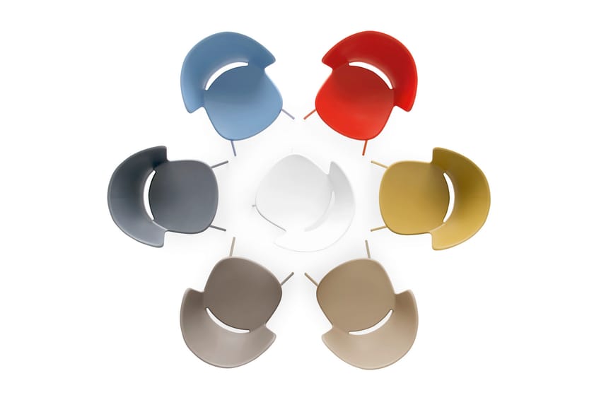 BAHIA Sgabello Collezione Bahia By Calligaris design Archirivolto