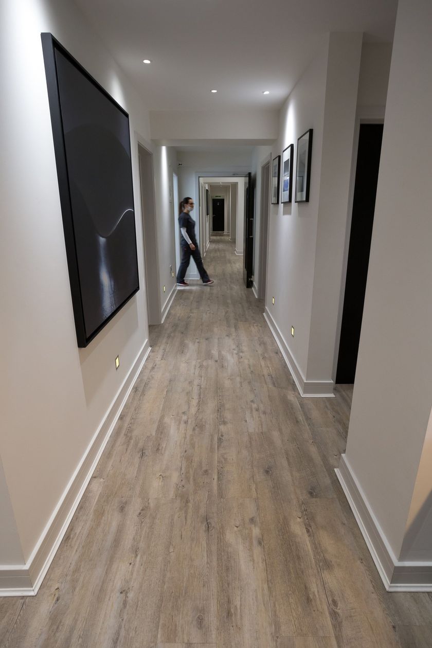 LUXURY VINYL TILES LVT flooring with wood effect By gerflor