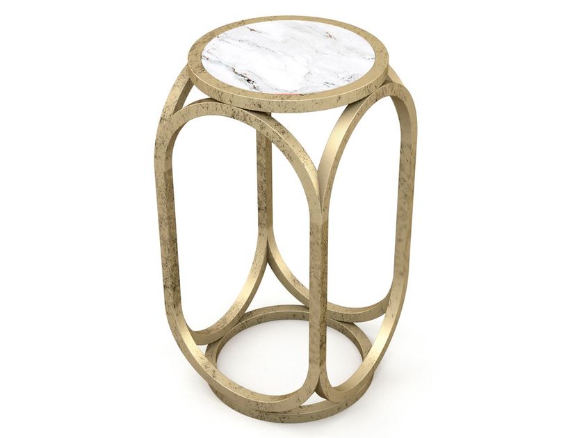 CRESCENT | High side table By Prieto Studio
