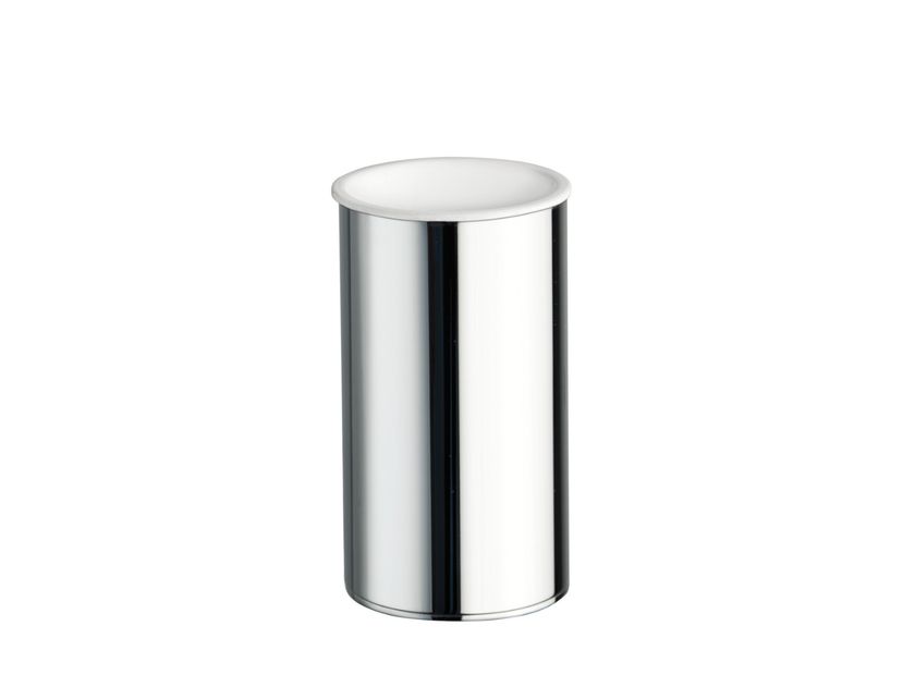 Porta spazzolini bagno in finitura nero opaco | KV Store