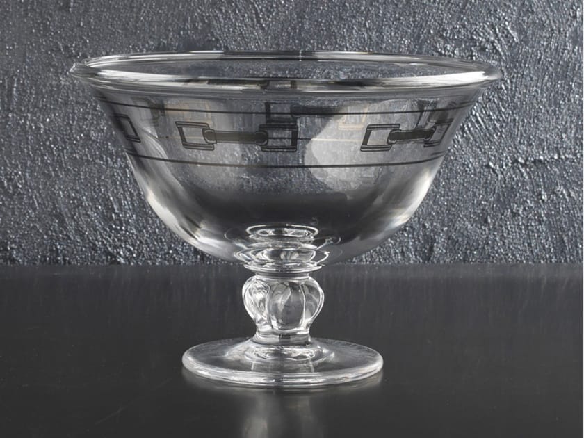 CRYSTAL Serving bowl By Formitalia