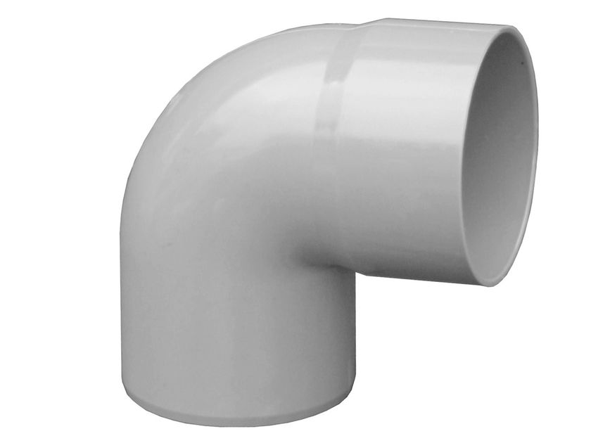 Curva in PVC per tubo pluviale CUM187 By First Corporation