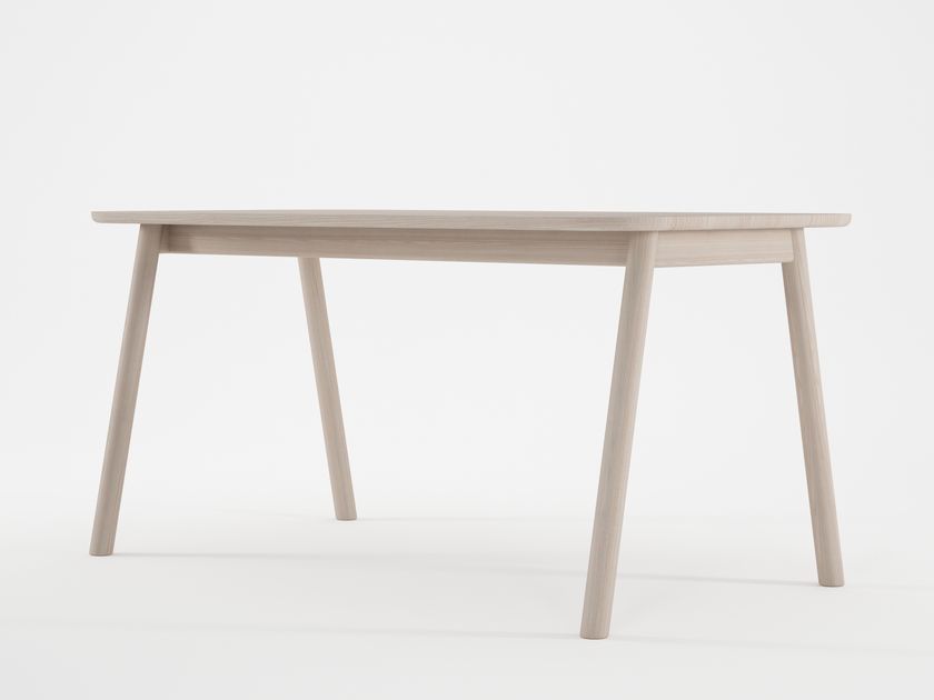CURBUS | Table rectangulaire Collection Curbus By KARPENTER design ...