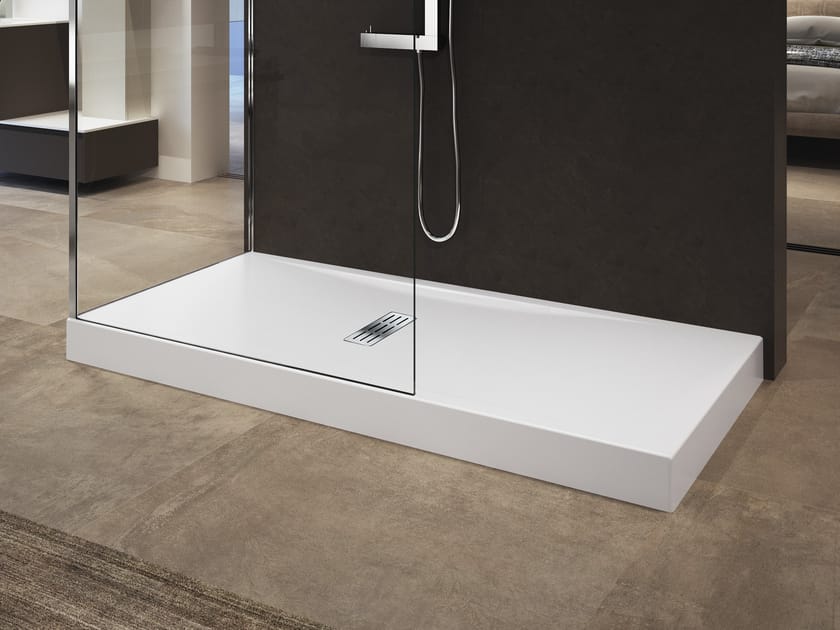 Rectangular acrylic shower tray CUSTOM Shower tray Custom Collection