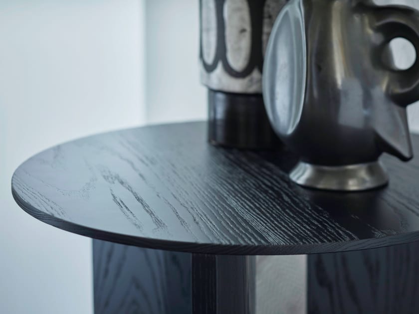 CUT Wooden coffee table Cut Collection By more design Peter Fehrentz