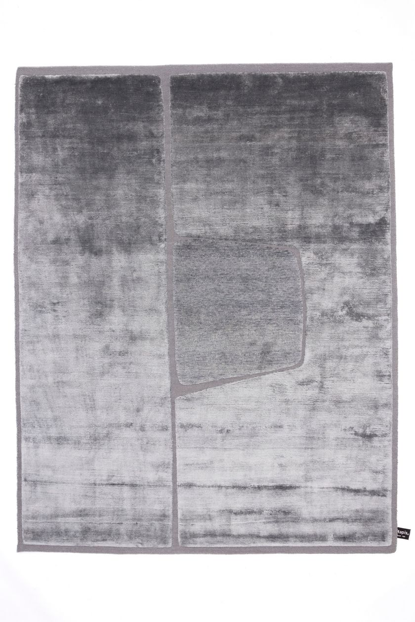 CUT OUT MONOCROMO by cc-tapis - Tappeto fatto a mano su misura - 2