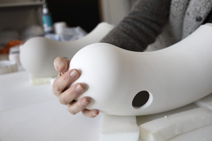 HYPHEN by Darmes - Lampada a sospensione a LED in porcellana - 7