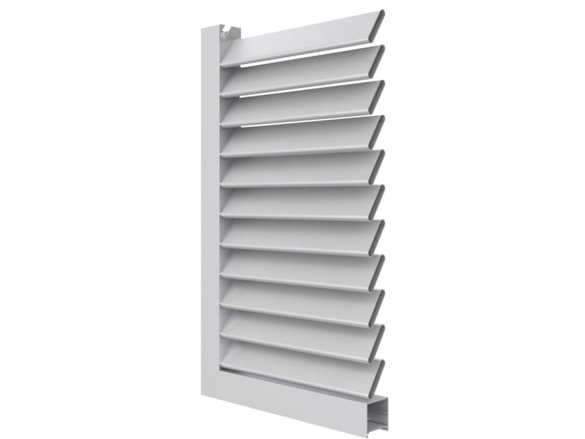 D-5 by Saxun - Persiana in alluminio con lamelle fisse - 2