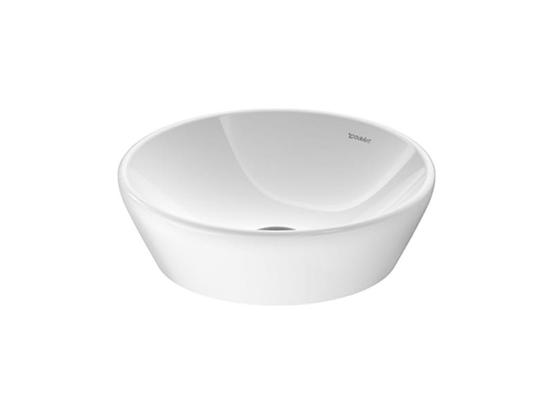 Product photograph of D-neo Round Washbasin from Archiproducts UK