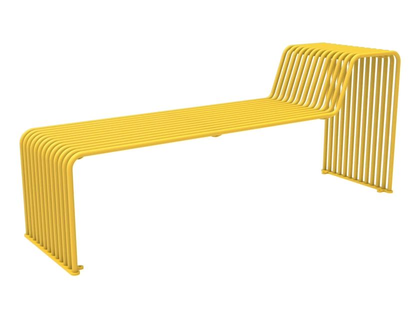 PULSE by Lazzari - Panchina in tubolare - 17