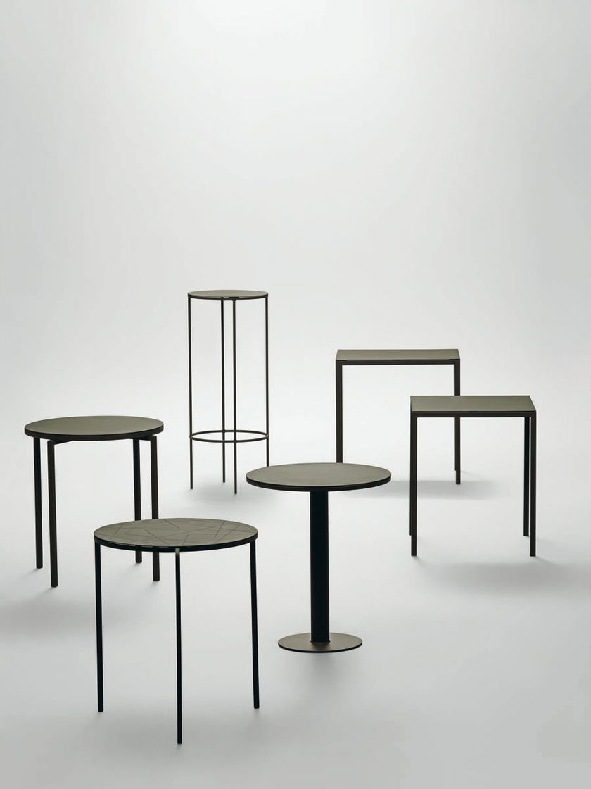DATE | Round coffee table By da a design Luca Casini