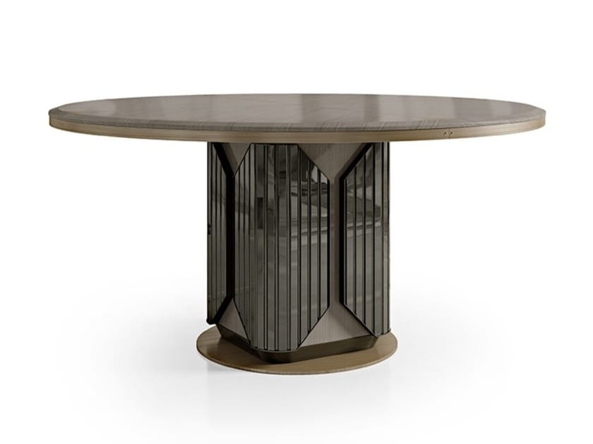 DAWSON ROUND table By Cafedesart