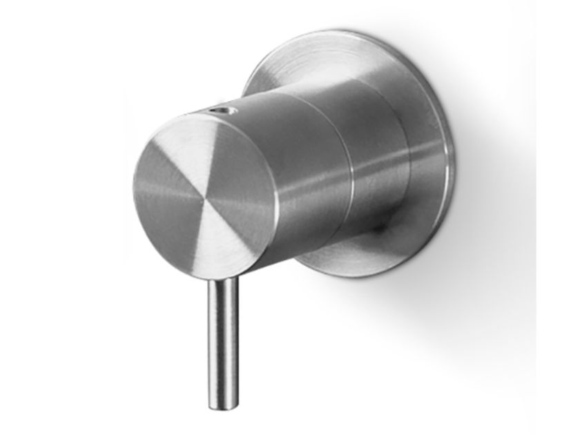 Wall-mounted single handle stainless steel washbasin tap DECO 402 Deco ...