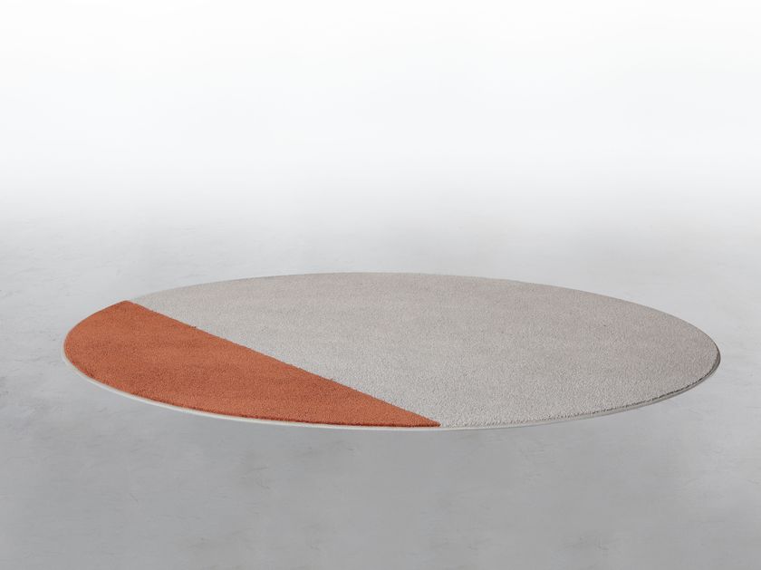 Round rug DEL REY By Tonin Casa