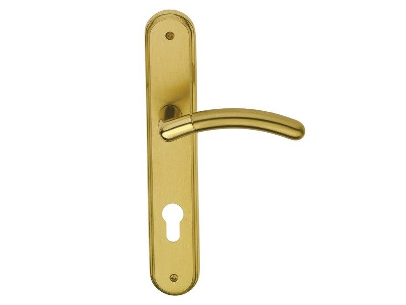 Plaque De Protection (skid Plate) Arrière En Aluminium Usiné Pour Traxxas Slash 2WD (non LCG) - Orange