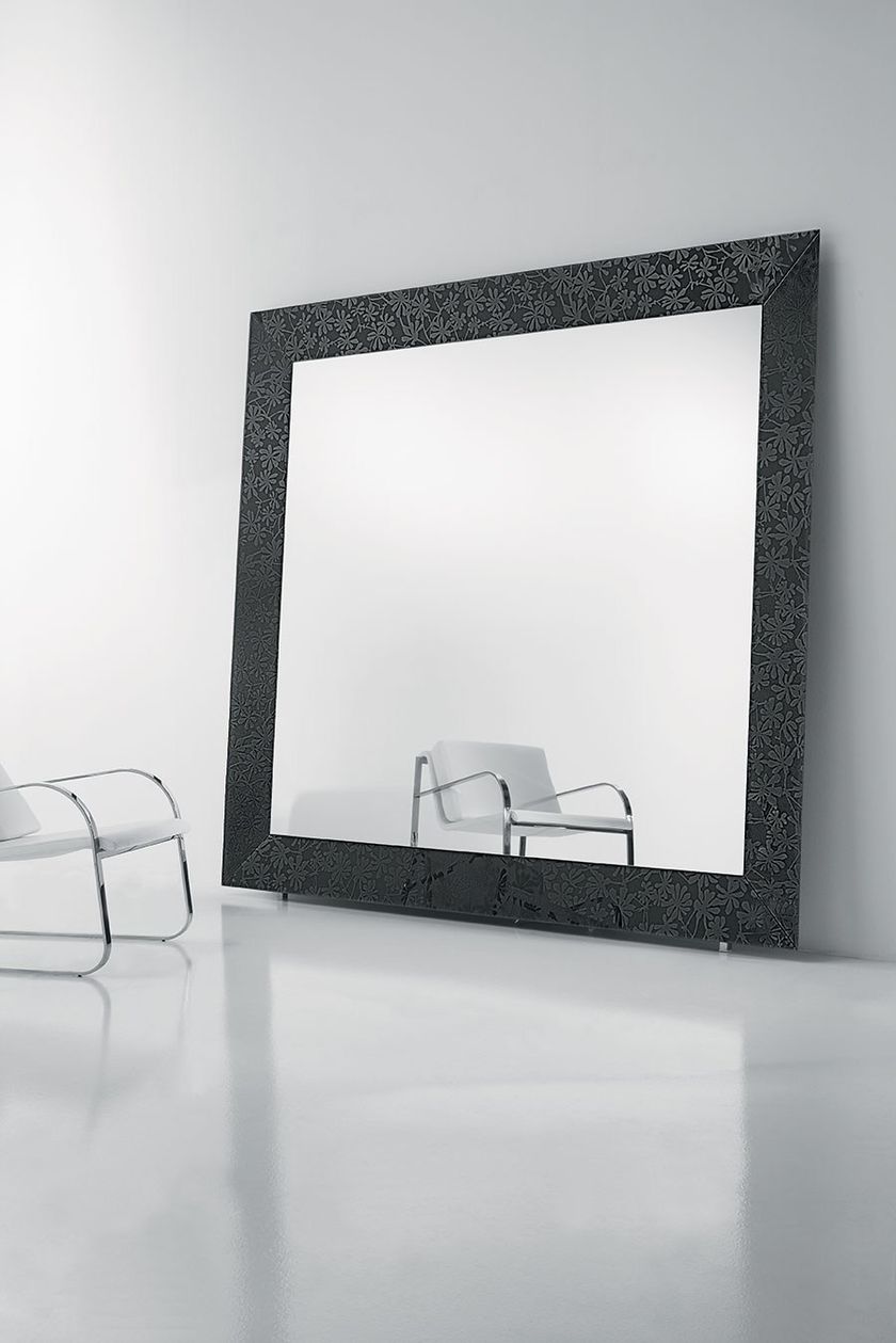 Square framed mirror DENVER SQUARE Denver Collection By Sovet italia