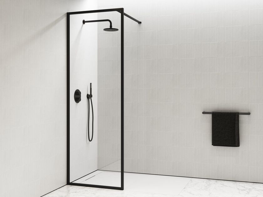 Kit Piatto Doccia VEVOR 36x36'' Con Scarico Centrale – Leggero In EPS, Impermeabile, Facile Da Installare