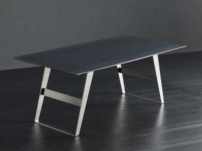 Tavolo Da Pranzo Allungabile DETROIT In Stile Industriale (160/200 X 80 Cm) – Piano In Legno E Gambe In Metallo, Per 6-10 Persone, Design Moderno Per Soggiorno E Sala Da Pranzo