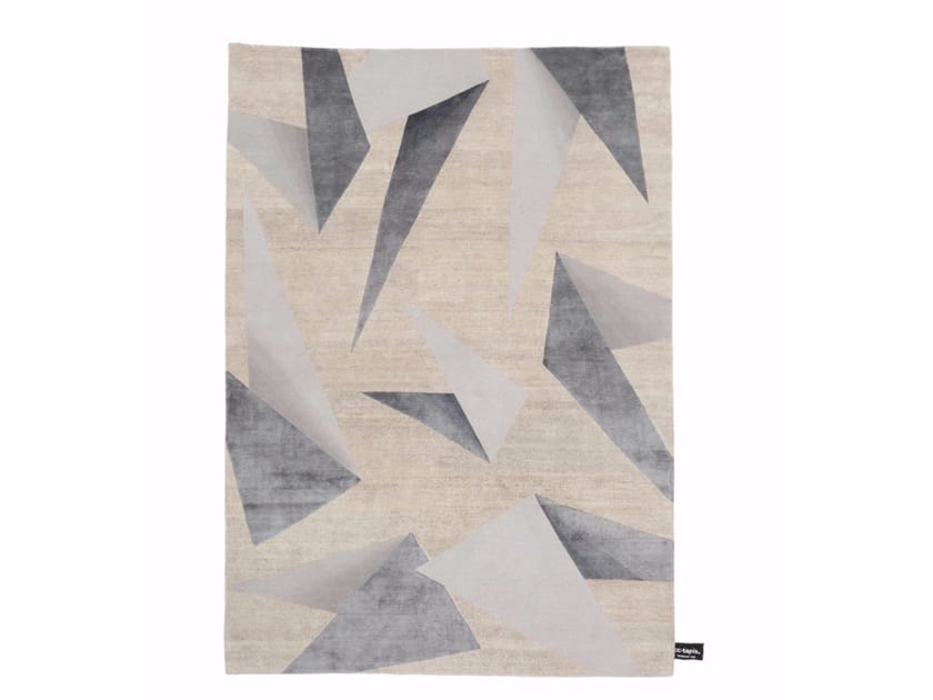 DIPPED ORIGAMI by cc-tapis - Tappeto fatto a mano su misura - 3