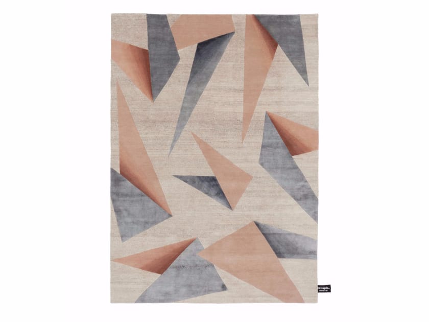 DIPPED ORIGAMI by cc-tapis - Tappeto fatto a mano su misura - 2