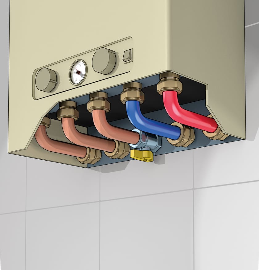 DIRTMAG SLIM® by CALEFFI - Defangatore compatto magnetico - 6