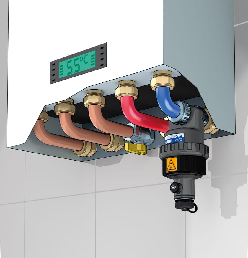 DIRTMAG SLIM® by CALEFFI - Defangatore compatto magnetico - 5