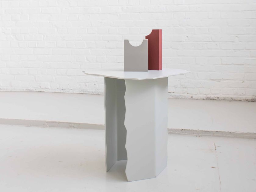 DISRUPT | Table basse carrée Table basse carrée en aluminium de salon ...