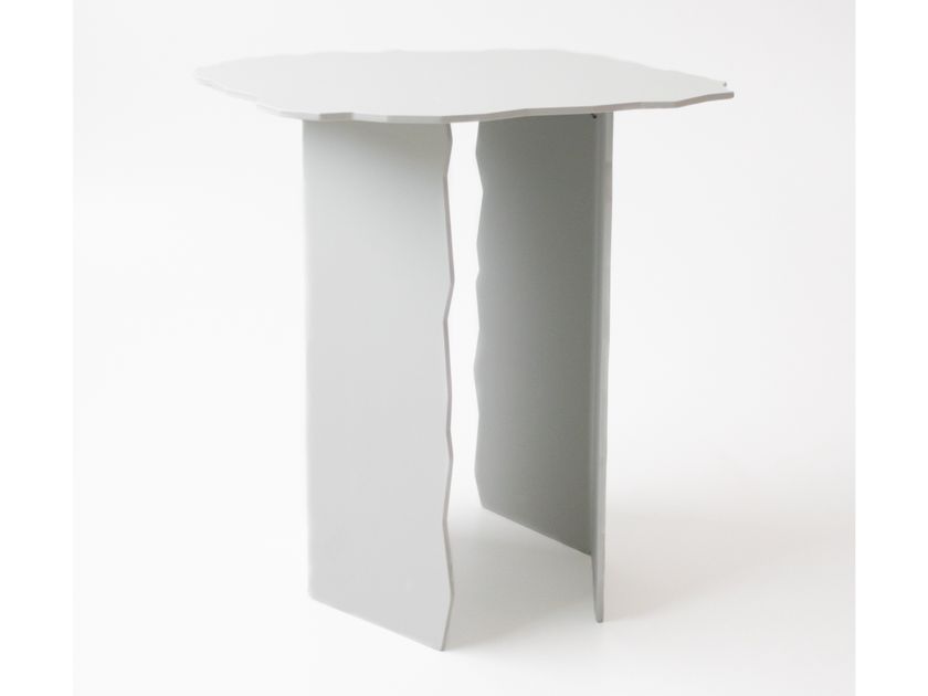 DISRUPT | Table basse carrée Table basse carrée en aluminium de salon ...