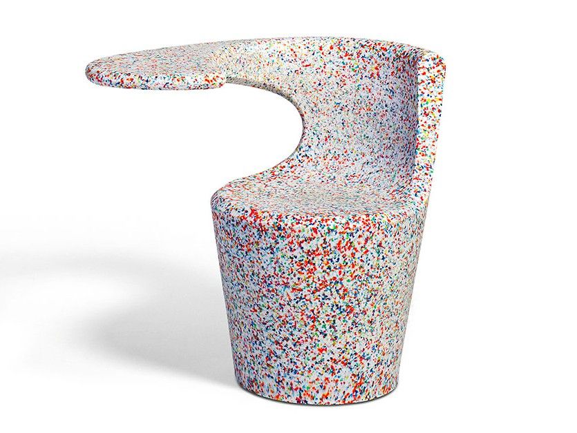 Silla de Ecopixel® con revistero integrado DIVINA ECOPIXEL By ...