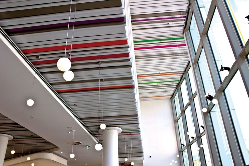 ATENA DOGHE by ATENA - Pannelli per controsoffitto in acciaio - 15