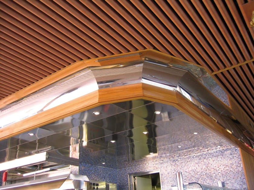 ATENA DOGHE by ATENA - Pannelli per controsoffitto in acciaio - 13