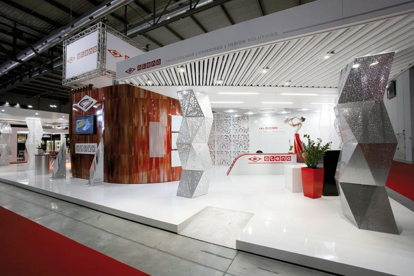 ATENA DOGHE by ATENA - Pannelli per controsoffitto in acciaio - 14