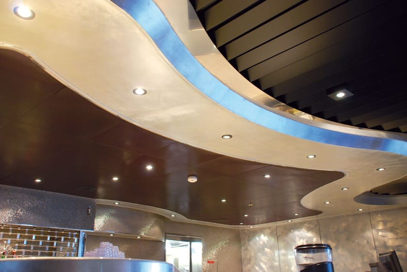 ATENA DOGHE by ATENA - Pannelli per controsoffitto in acciaio - 16