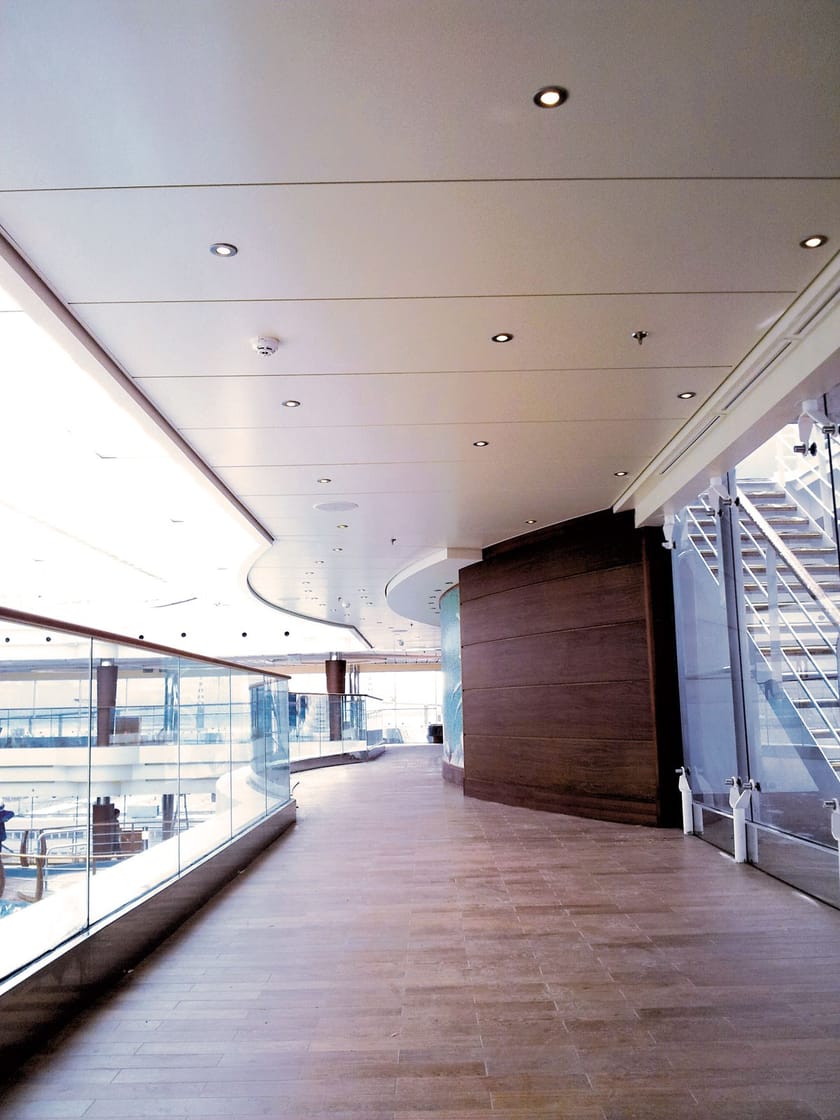 ATENA DOGHE by ATENA - Pannelli per controsoffitto in acciaio - 12