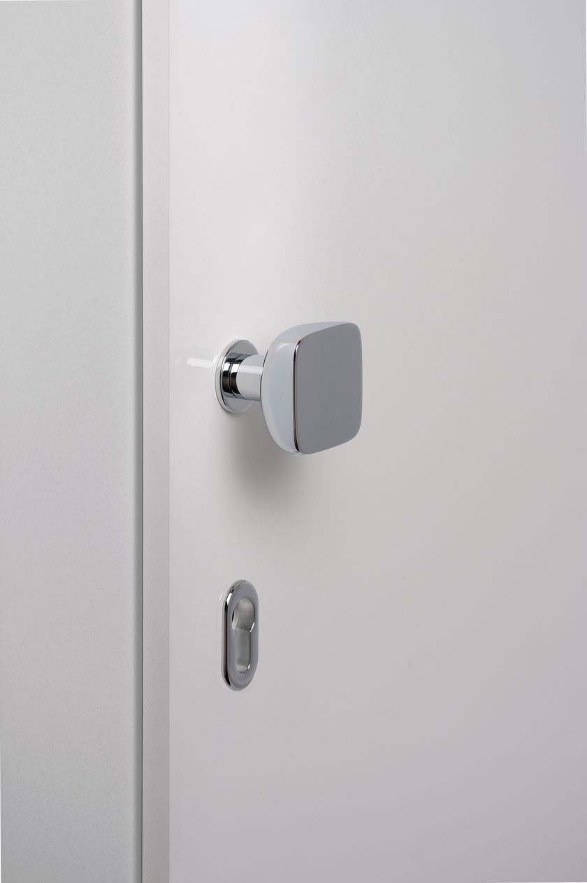 UNIT | Pomolo per porta by Ento - Pomolo per porta in ottone - 2