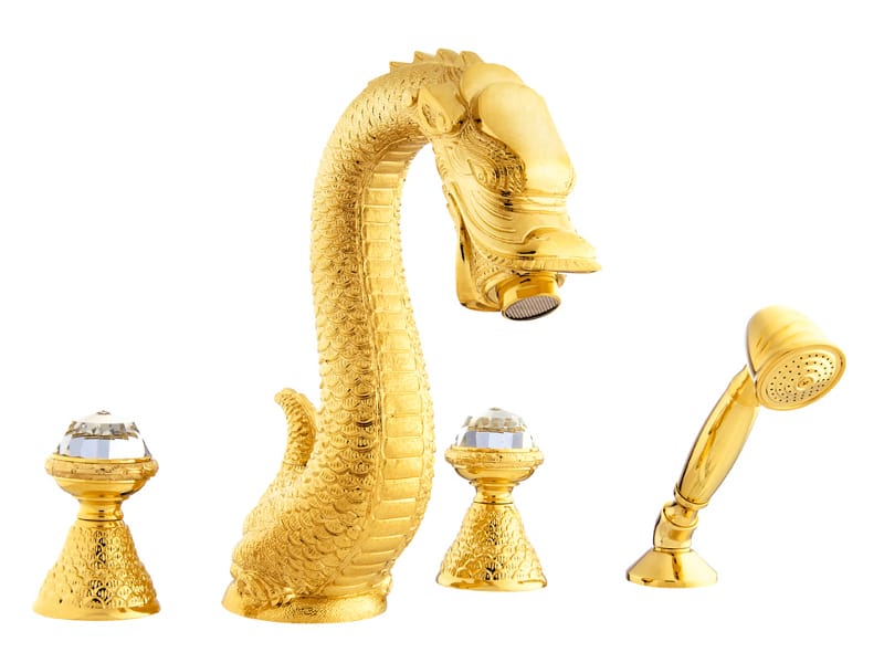 Bathtub taps by Bronces Mestre Archiproducts