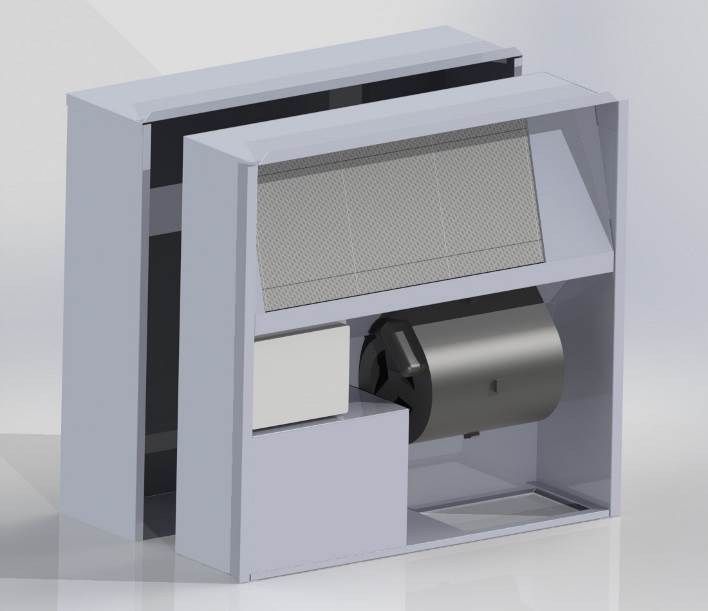 Dehumidifier DRP33DC Wall mounted dehumidifiers Collection By FRAL